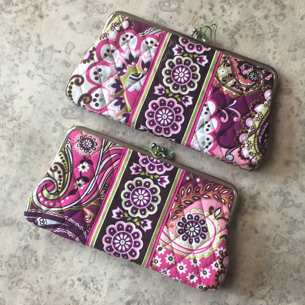 NWT Vera Bradley Quilted Wallets